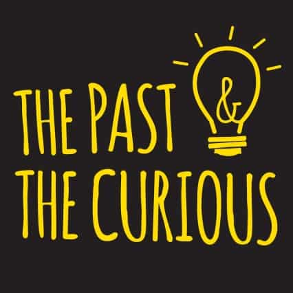 Children's podcast The Past The Curious and is a picture of a lightbulb