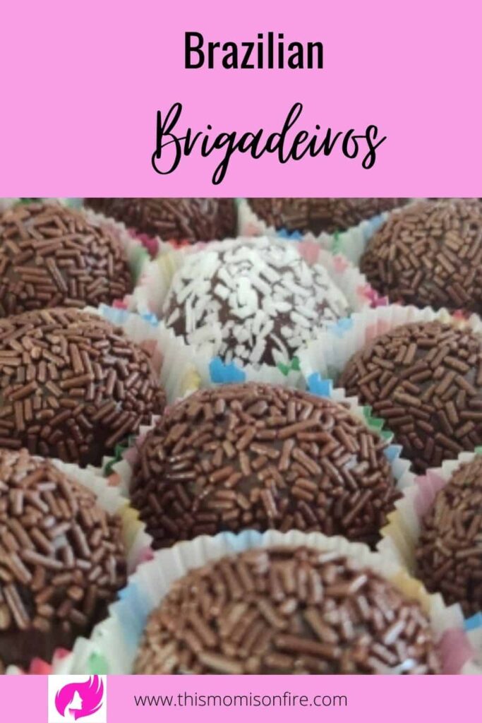 How to Make Brazilian Brigadeiros, also knows as fudge balls