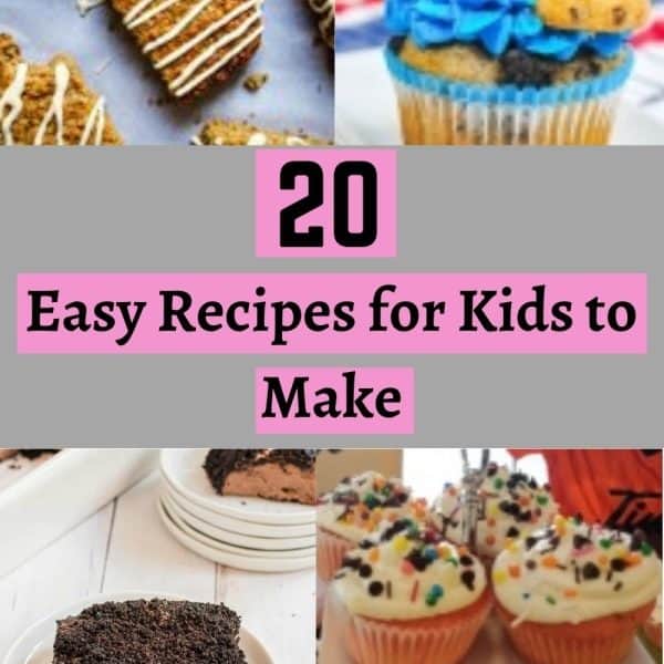 20 Easy Baking Recipes for Kids - This Mom is on Fire