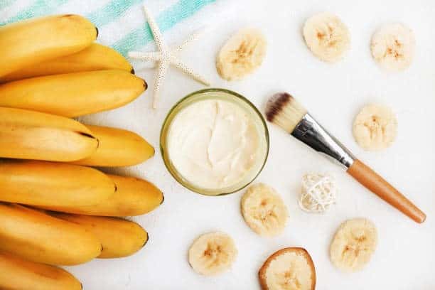 How to DIY Spa Products at Home Banana Mask
