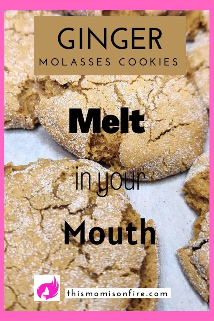 Recipe for How to Make Ginger Molasses Cookies