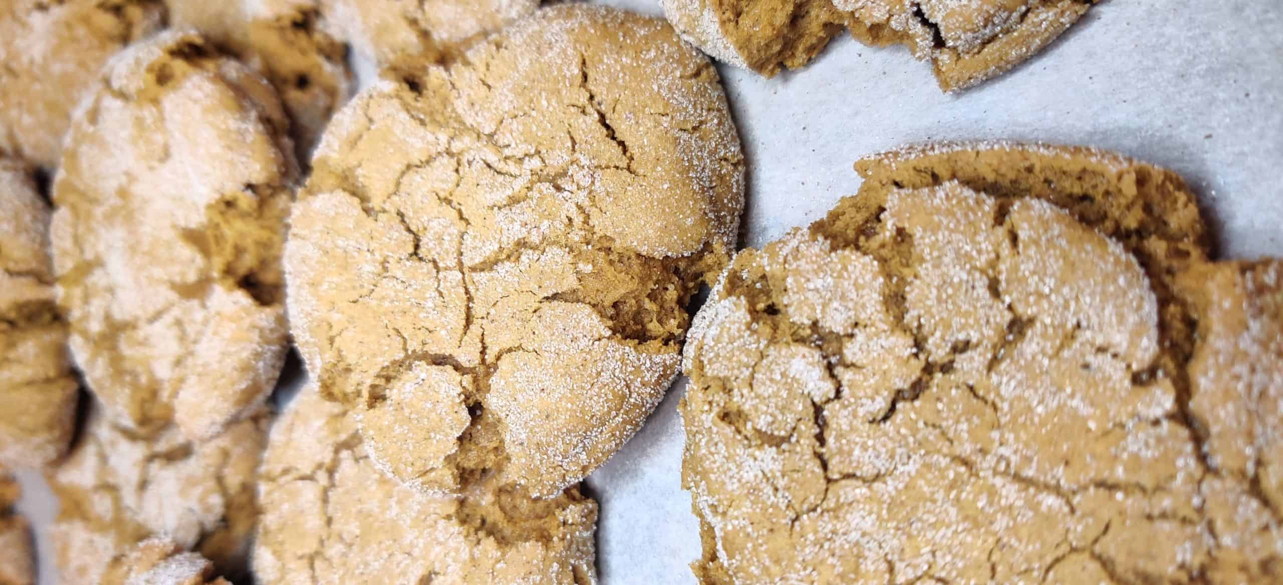 Recipe for How to Make Ginger Molasses Cookies