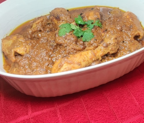 How to Make a Simple Chicken Korma