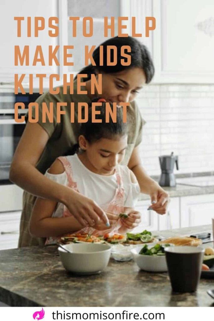 Involving Kids in the Kitchen, cooking with kids