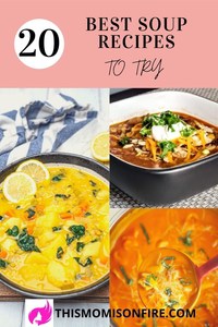 20 of the best easy and healthy soup recipes to try