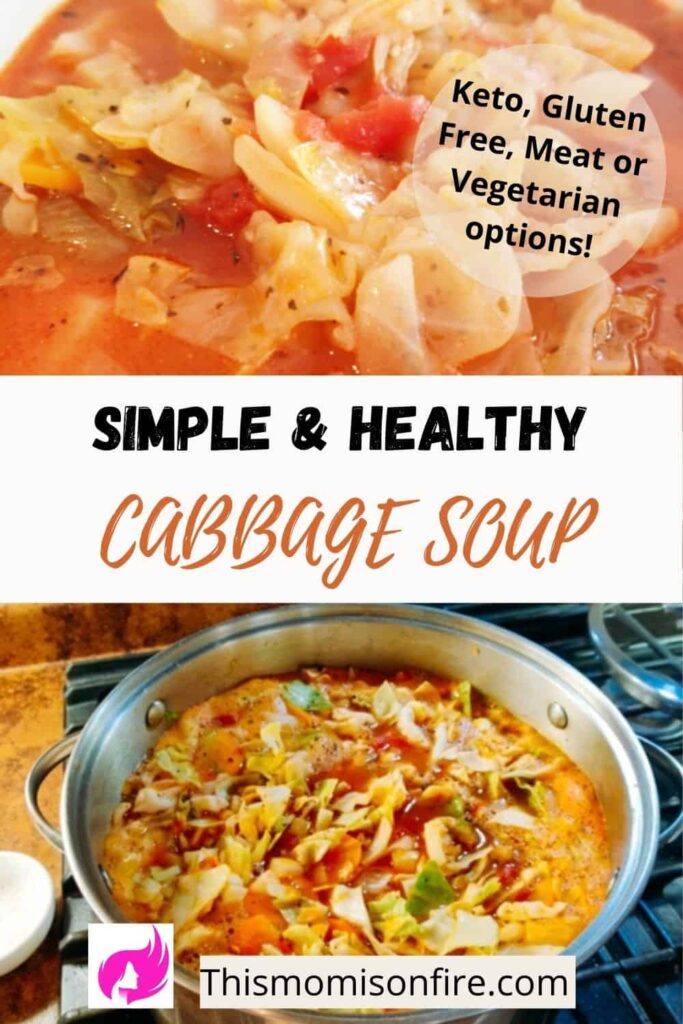 simple and healthy cabbage soup recipe