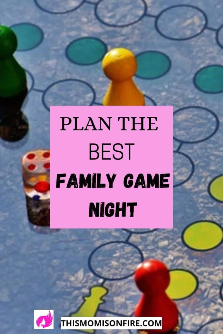 Tips for the Perfect Family Game Night
