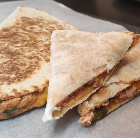 How to Make Quick and Easy Chicken Quesadillas