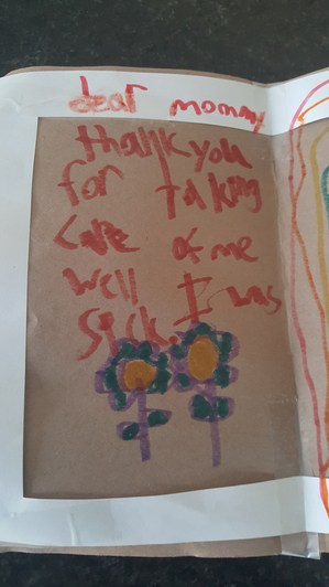 Thank you note from child, the best gratitude and giving activity ideas for kids