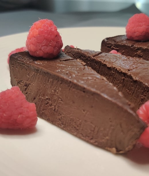 No Bake Chocolate Fridge Cake - The Little Blog Of Vegan