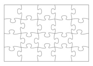 use kids art to make a puzzle from a picture this mom is on fire