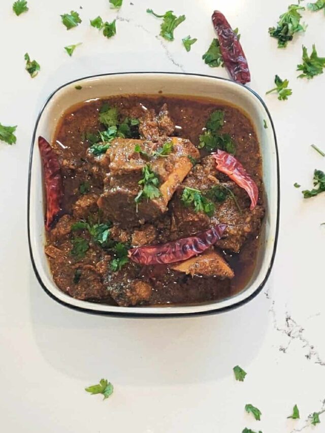 Authentic Lamb Curry Recipe Rogan Josh
