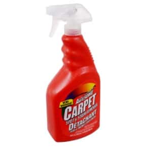 carpet stain remover brand available at dollar tree