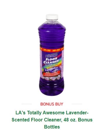 floor cleaner brand available at dollar tree