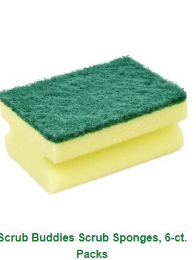 sponges for cleaning and washing dishes