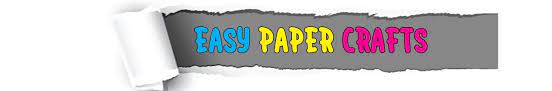 The logo for the art website 123 Easy Paper Crafts