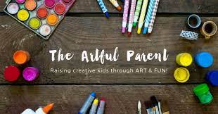 the logo for Artful Parent
