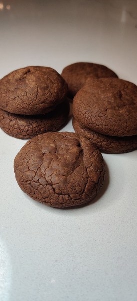 Soft and Chewy 4 Ingredient Nutella Cookies Recipe
