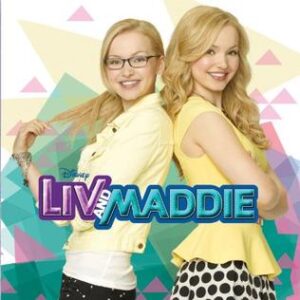 characters from the disney show Liv and Maddie
