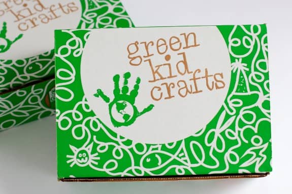 logo for green craft kids
