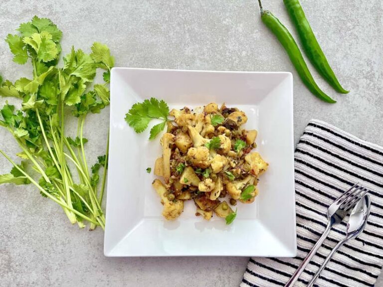 Aloo Gobi – Potato and Cauliflower Dry Curry