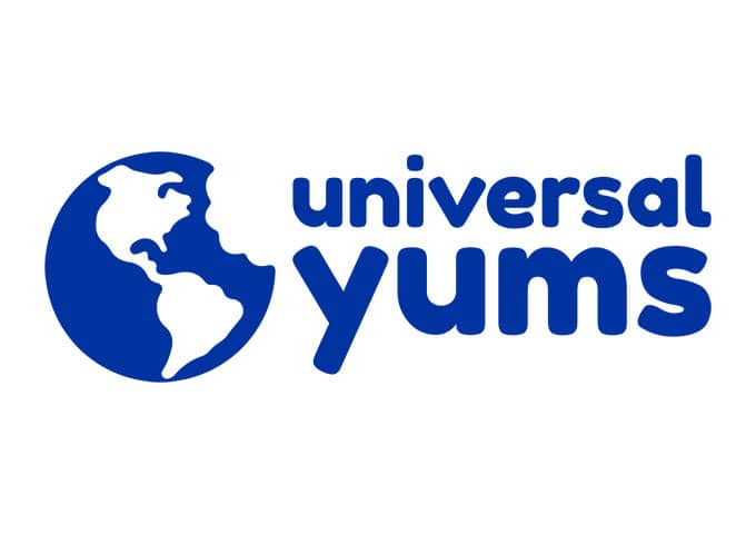 logo for universal yums