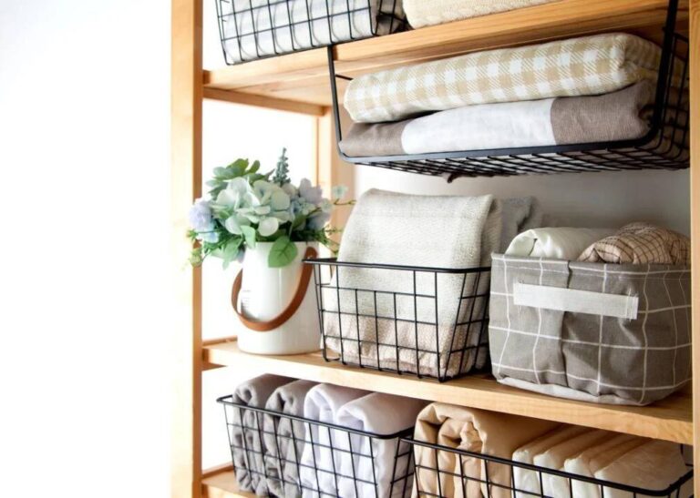 Storage Ideas For Every Room in Your House