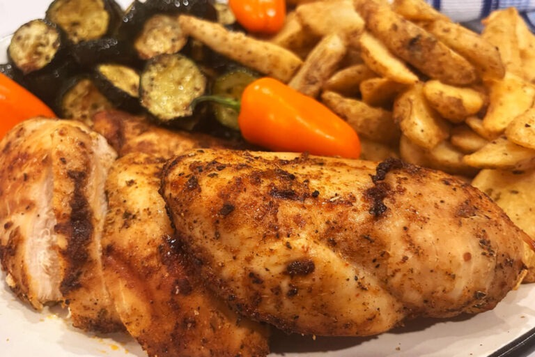 Air Fryer Chicken Breast – an Easy and Delicious Dinner