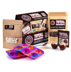 hot chocolate bomb kit from Crazy Cups
