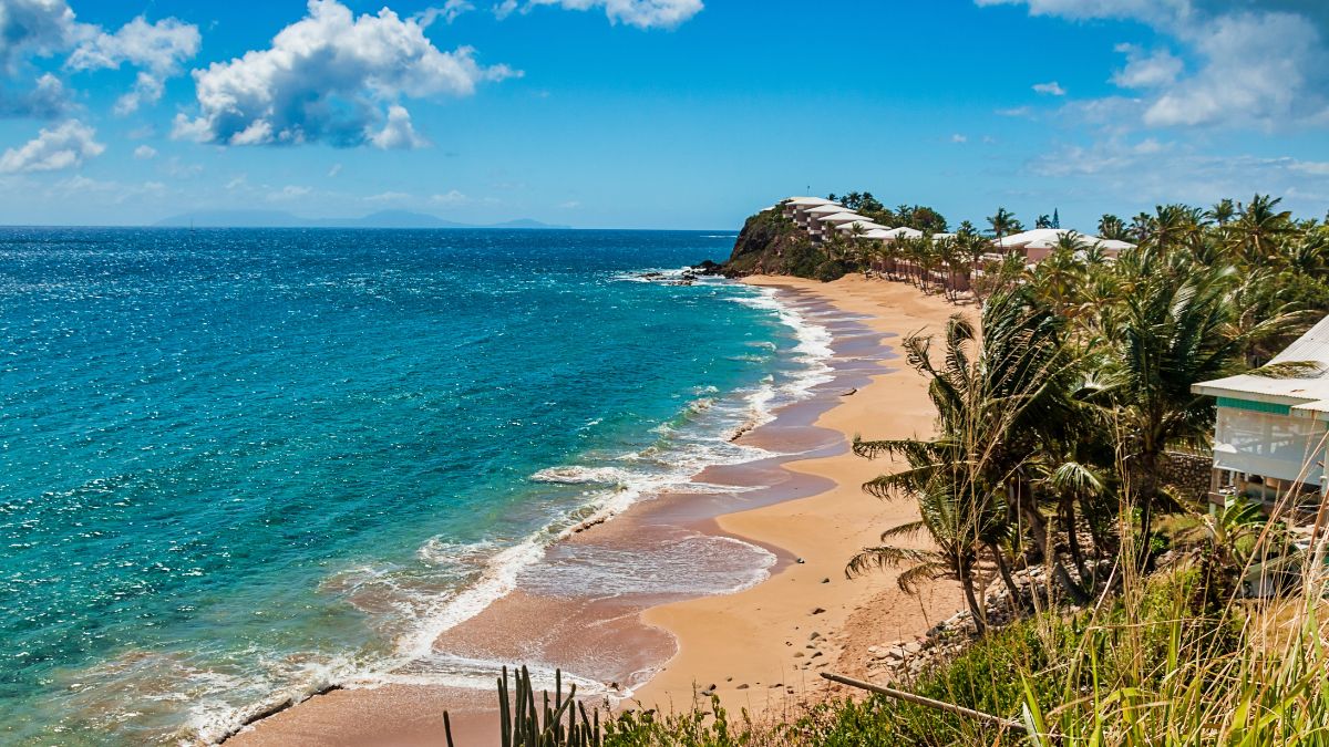 a beach in Antigua