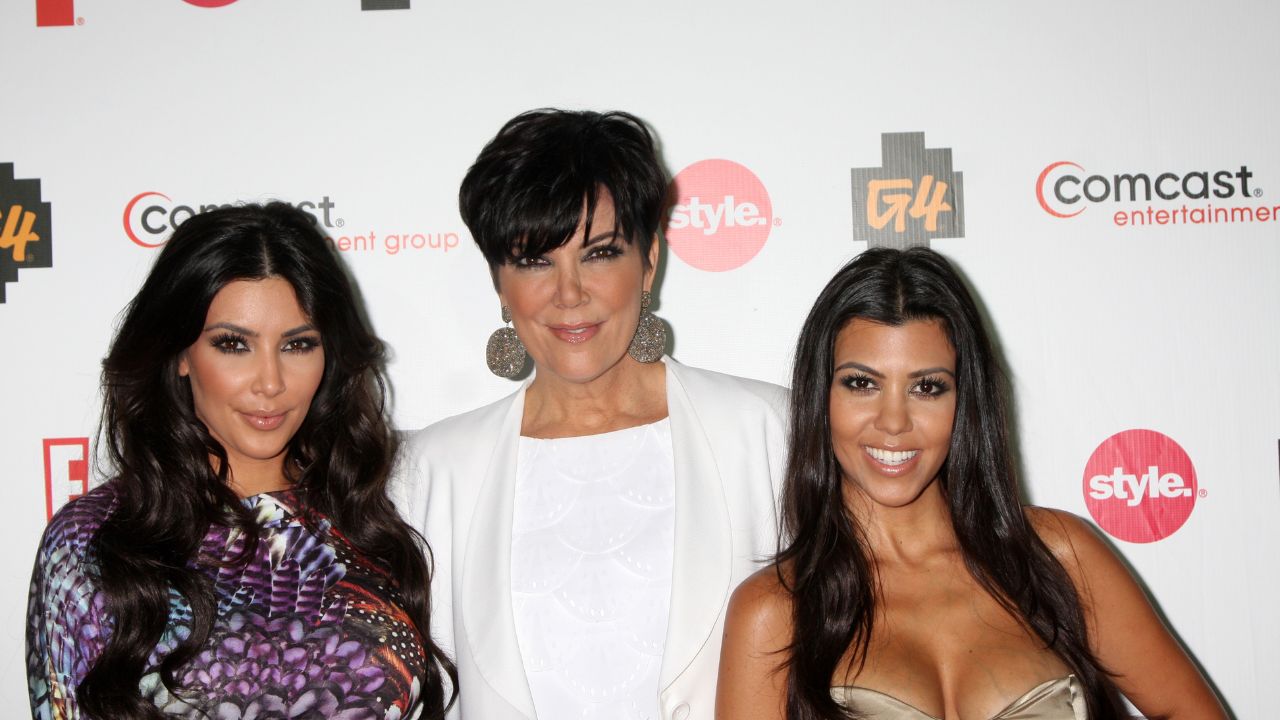 Kris Jenner, Kim and Coutney