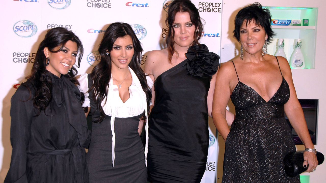 Kris Jenner and Kardashian daughters