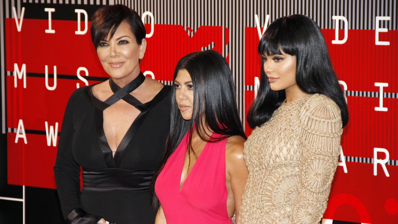 Kris Jenner, Courtenay and Kendall