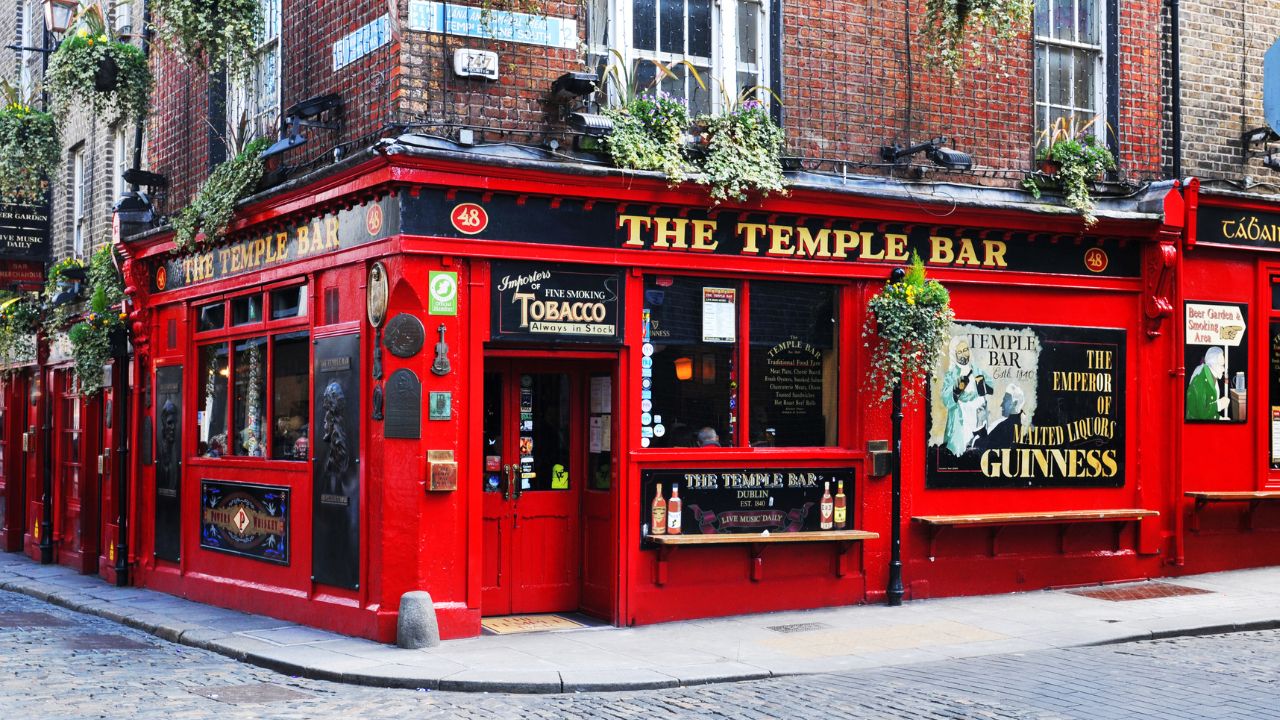 the Temple Bar building