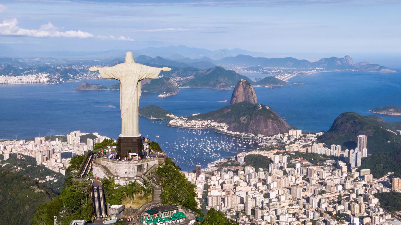 Rio De Janeiro, Jesus statue