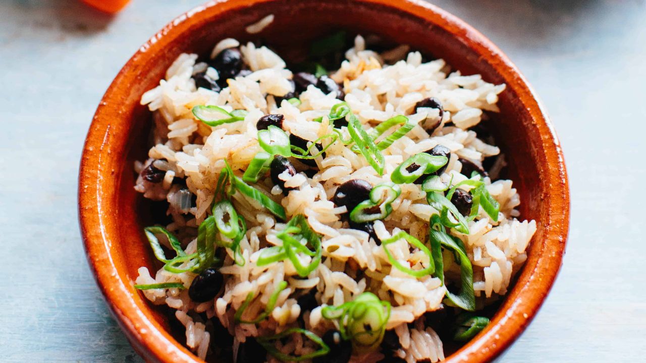 coconut rice and beans