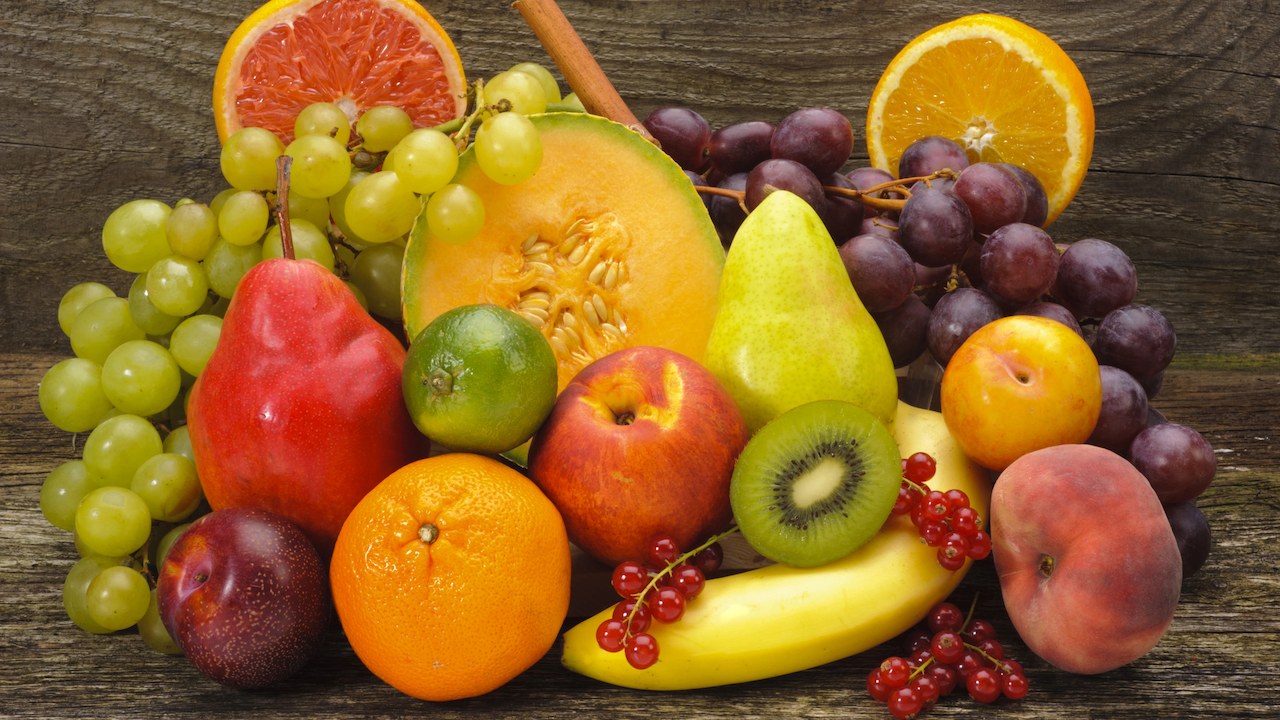 Varieties of fruits